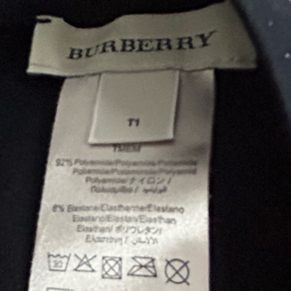 Burberry Toddler Tights - Picture 5 of 7